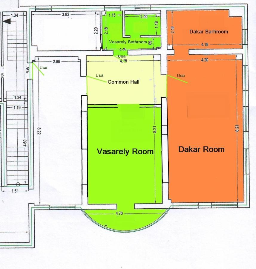 Vasarely Luxury Flat Apartment Satu Mare Bagian luar foto