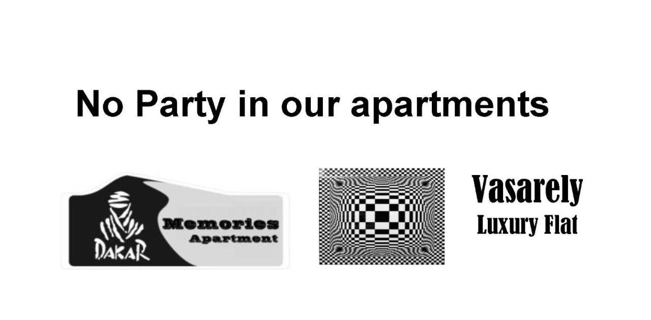 Vasarely Luxury Flat Apartment Satu Mare Bagian luar foto